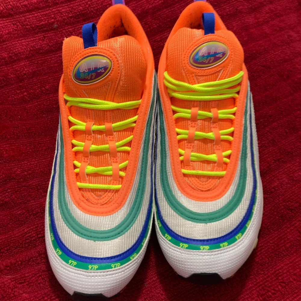 Size 11.5 - Nike Air Max 97 On Air: London Summer Of Love 2019